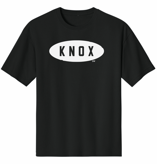 The KNOX Oval Oversized Boxy Tee
