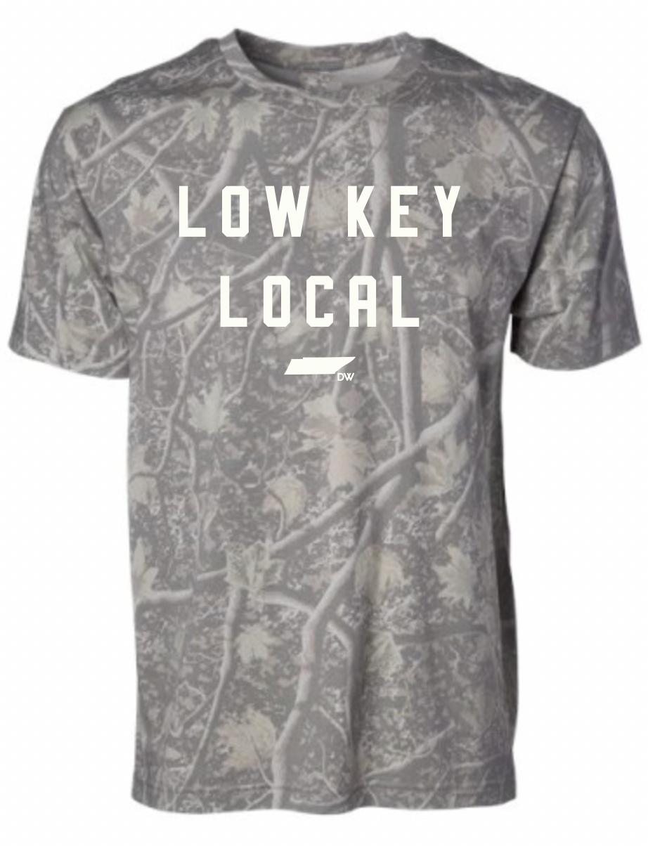 The Lowkey Local Tee - Vintage Camo