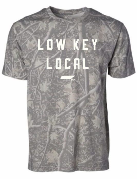 The Lowkey Local Tee - Vintage Camo