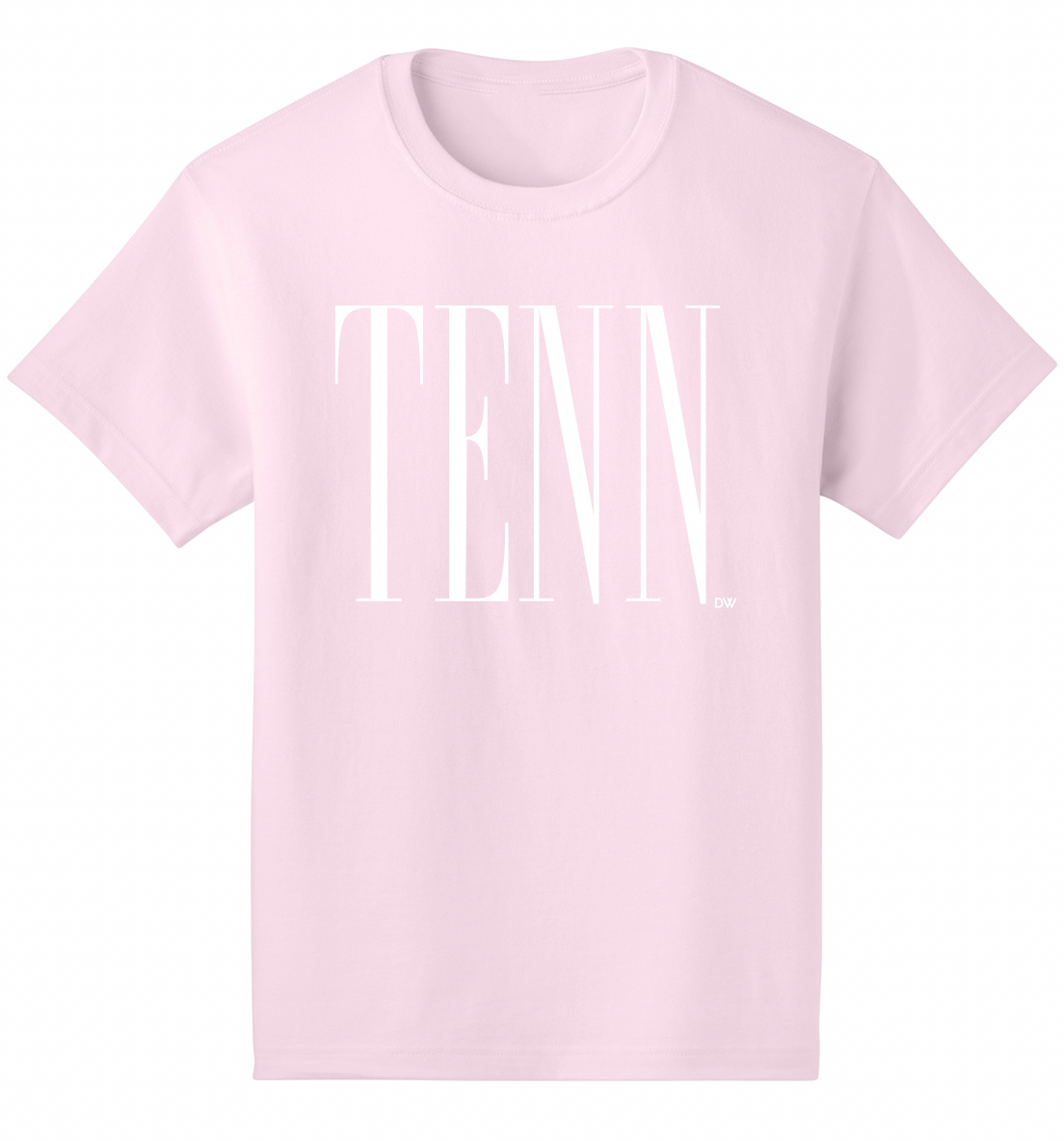 The Tall TENN Oversized Boxy Tee - Pink