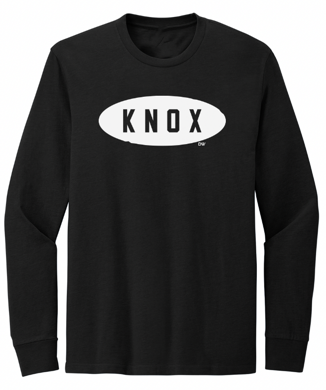 The KNOX Oval Long Sleeve Tee
