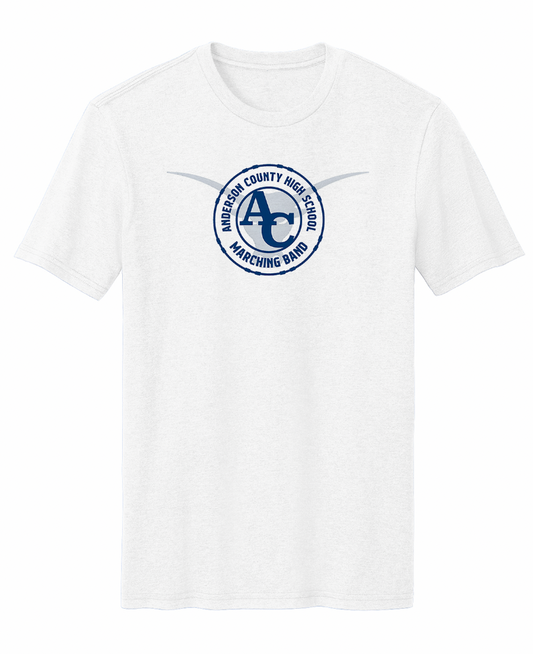 The AC Marching Band Tee - White