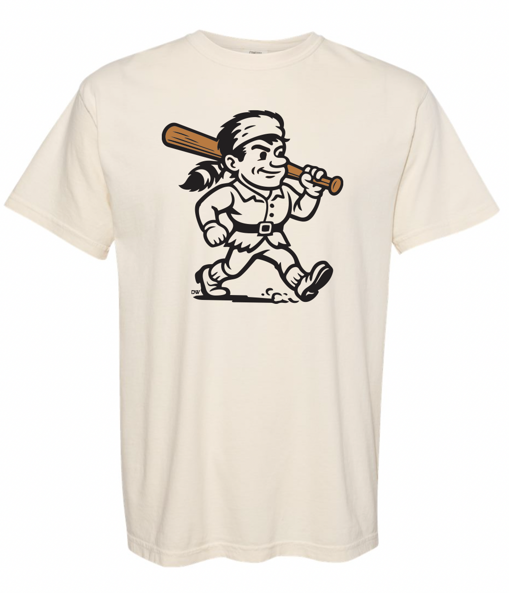 The Strutting Davy Baseball CC Tee