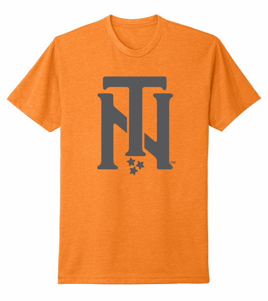 The TN Interlock Tee - Orange
