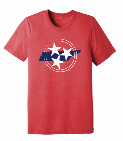 The Red Tristar State Tee