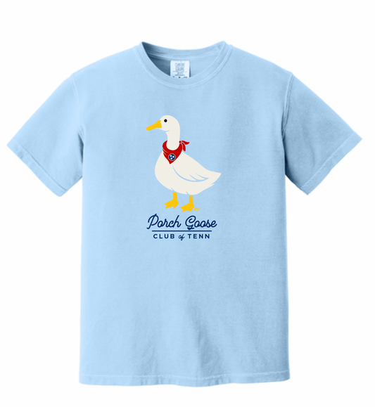 The TENN Porch Goose Club CC Tee
