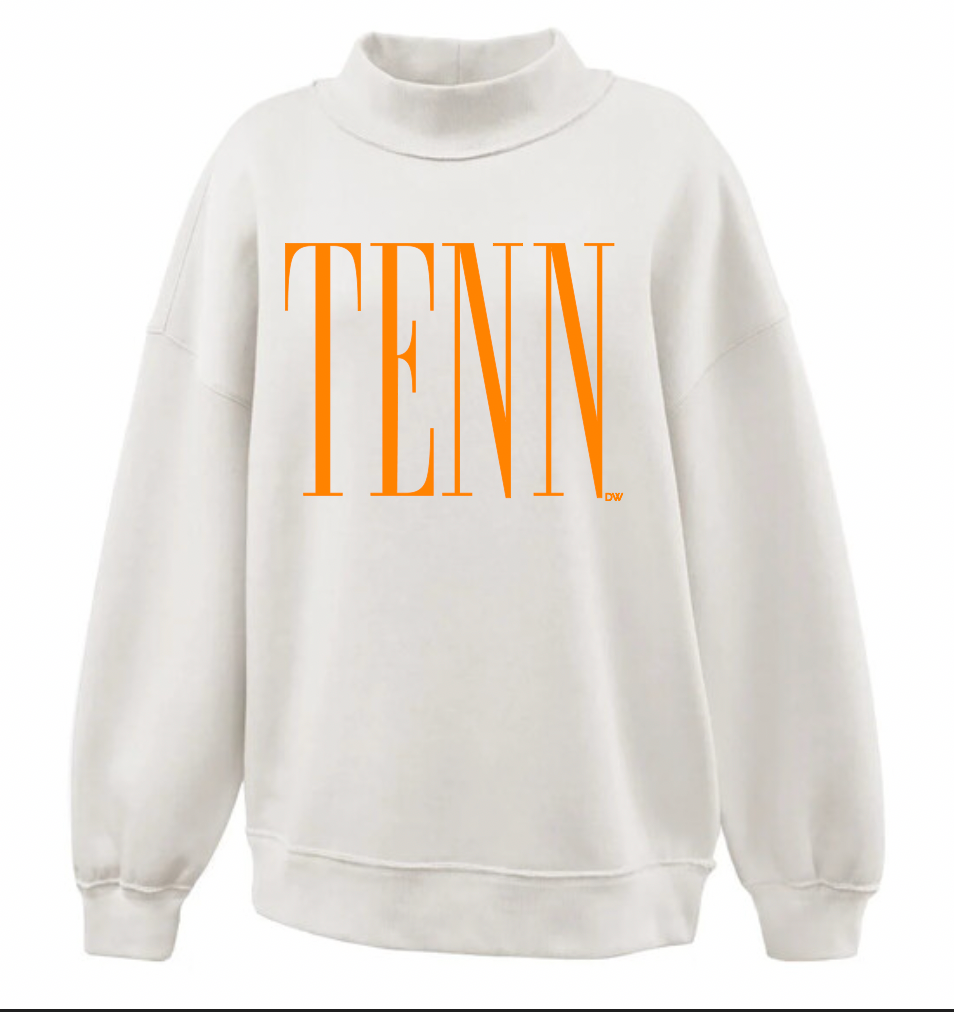 The Tall TENN Mockneck Sweatshirt - PRE-ORDER