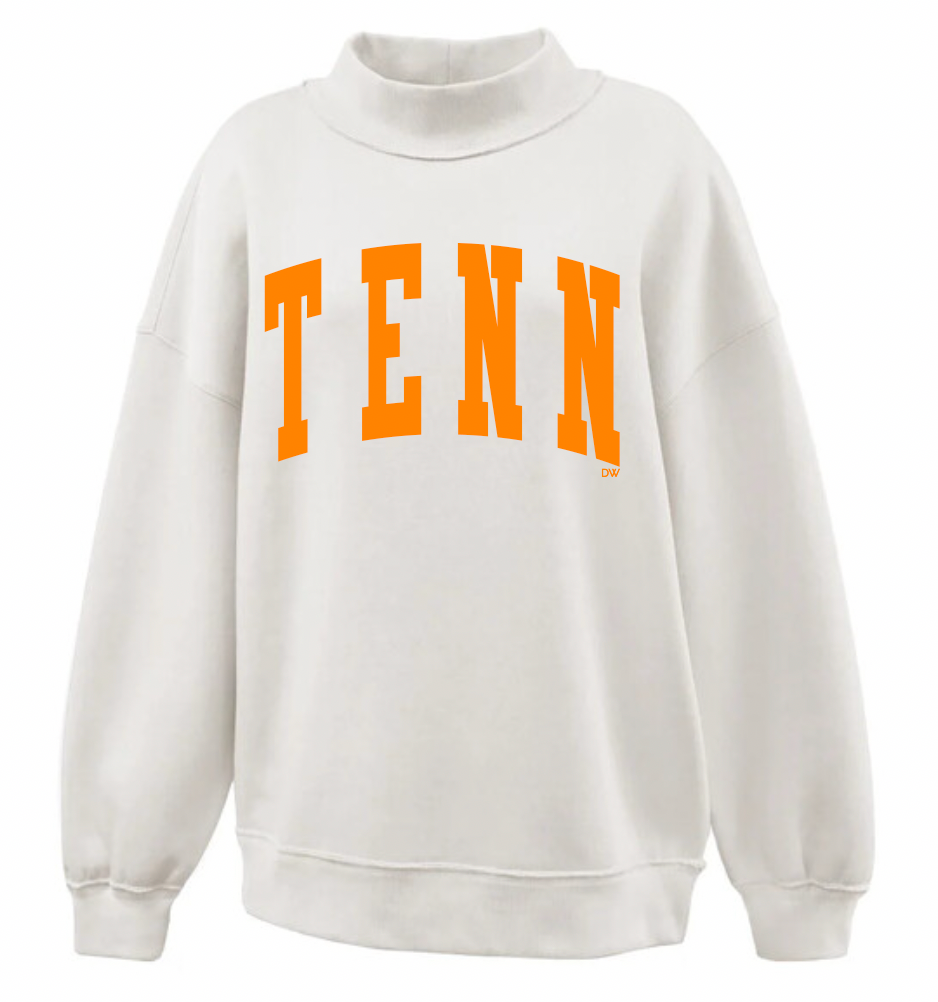 The Arched TENN Mockneck Sweatshirt - PRE-ORDER