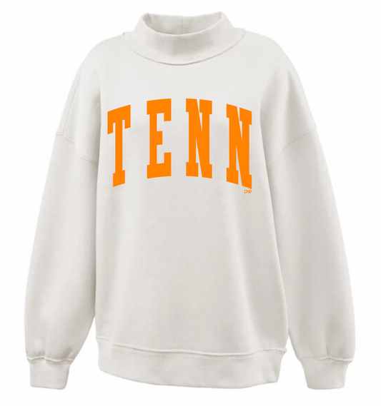The Arched TENN Mockneck Sweatshirt - PRE-ORDER