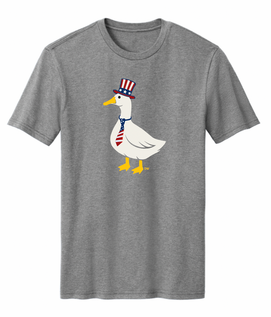 The Patriotic Porch Goose Tee