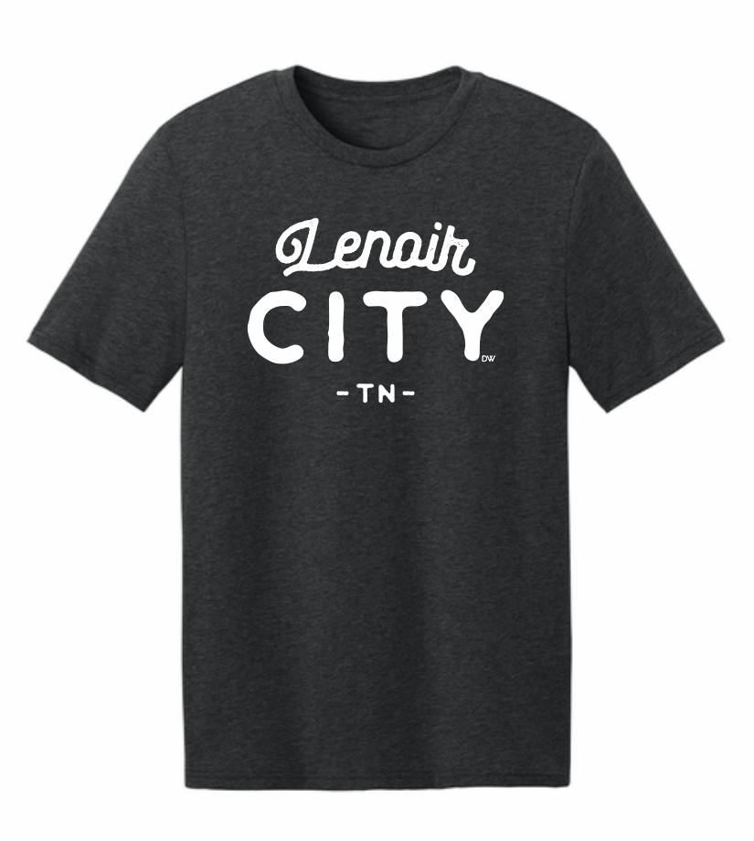 The Retro Lenoir City Tee