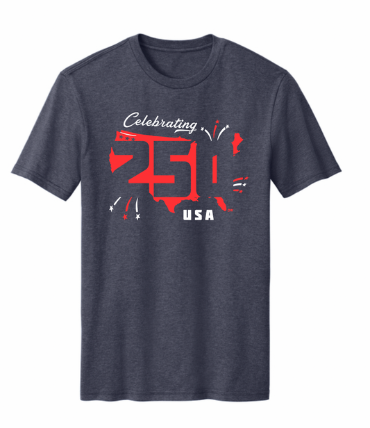 The Celebrating 250 USA Tee