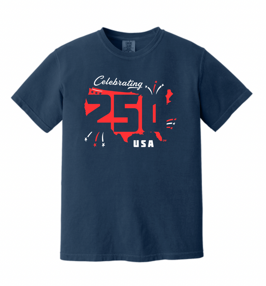 The Celebrating 250 USA CC Tee