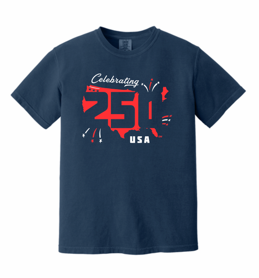 The Celebrating 250 USA CC Tee