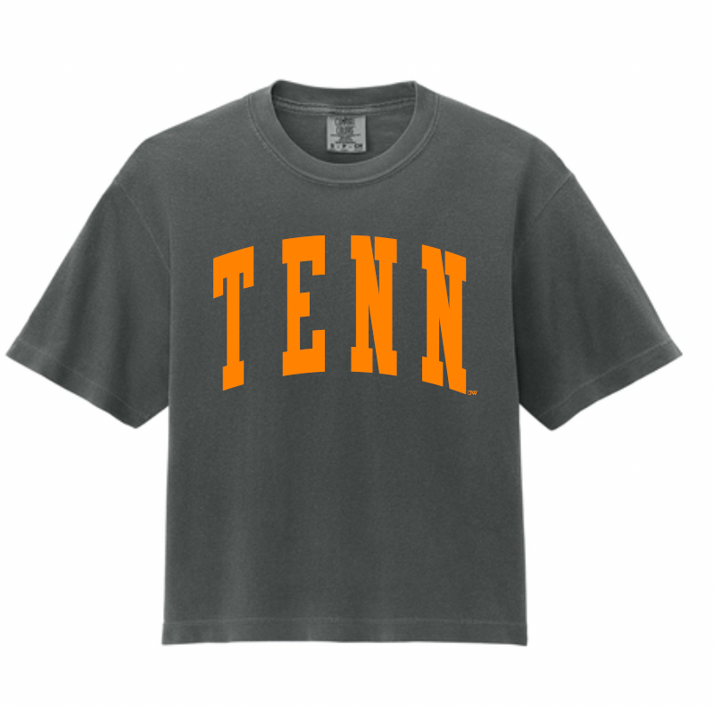 The Arched TENN Women's Crop Tee