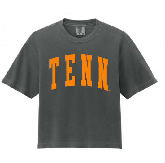 The Arched TENN Women's Crop Tee
