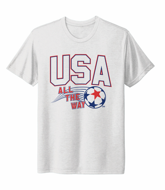 The USA All the Way Tee