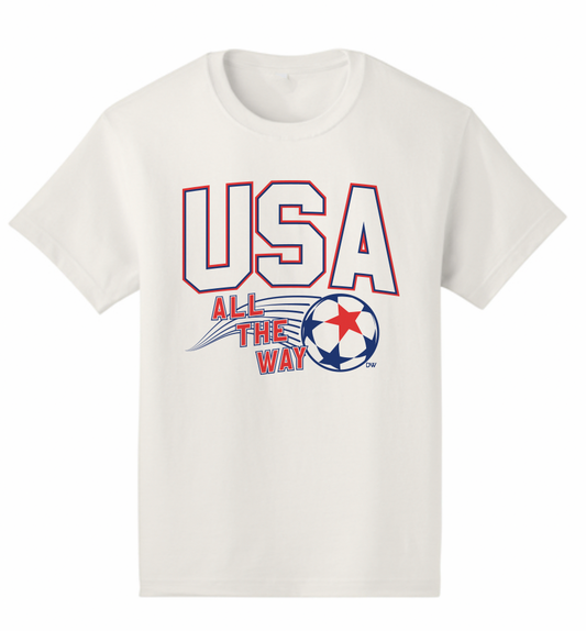 The USA All the Way Boxy Tee
