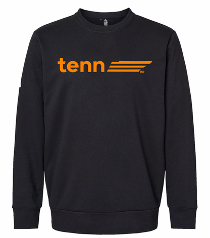 The Spellout TENN Stripes Adidas Sweatshirt - PRE-ORDER