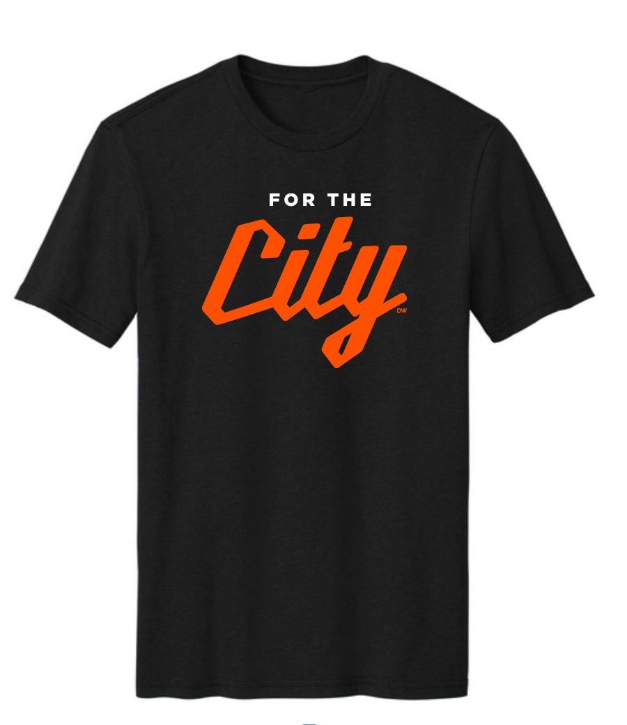 The For The City Tee