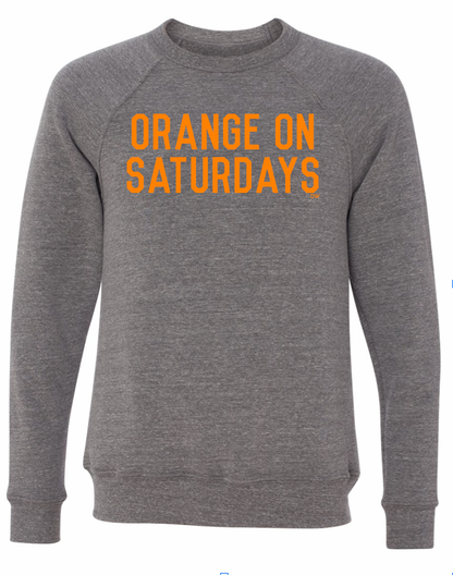 The Saturday Sweatshirt