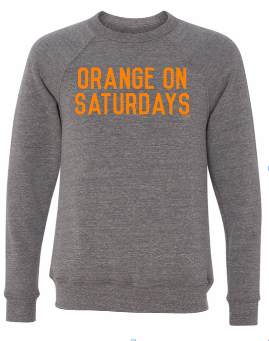 The Saturday Sweatshirt