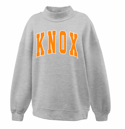 The Arched KNOX Mockneck Sweatshirt - PRE-ORDER