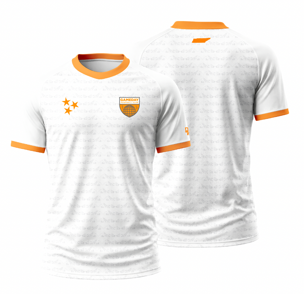 The DW Gameday Club Jersey - White (PRE-ORDER)
