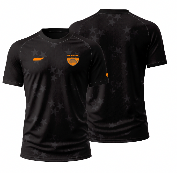 The DW Gameday Club Jersey - Black (PRE-ORDER)