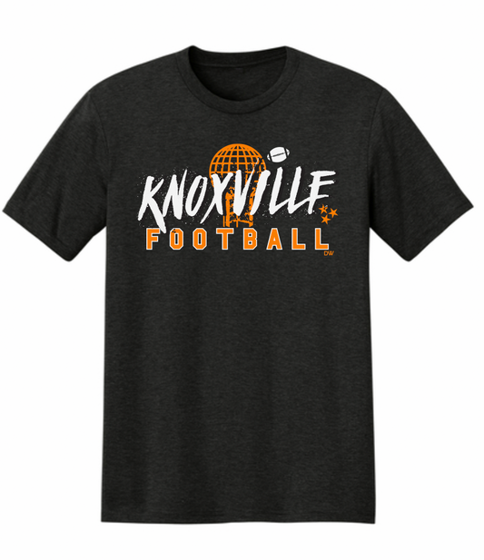 The Knoxville Graffiti Football Tee