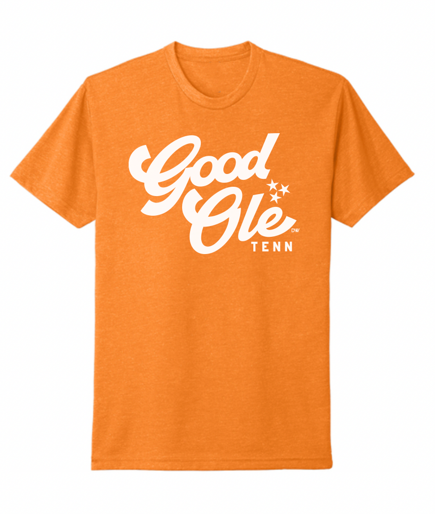 The Good Ole 9.0 Tee - Orange