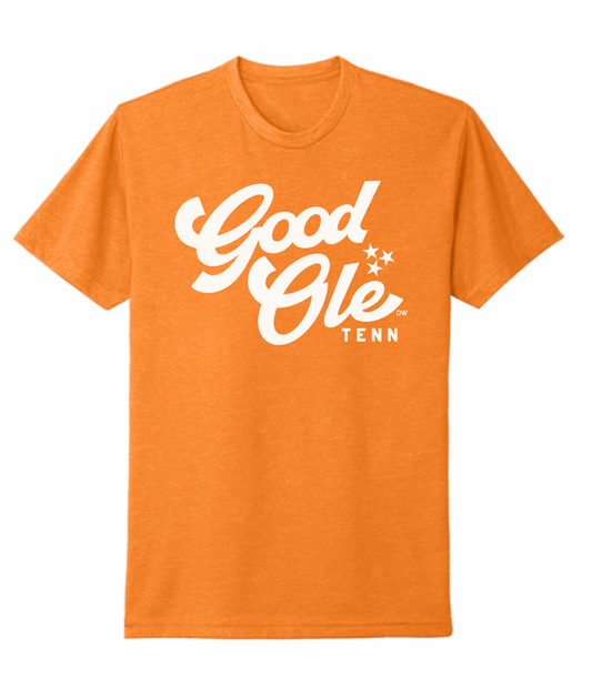 The Good Ole 9.0 Tee - Orange