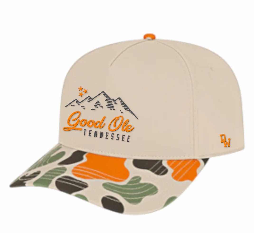 The Good Ole 8.0 Two Tone 5 Panel Hat