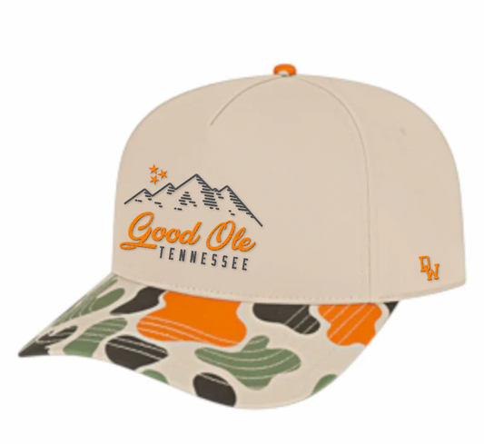The Good Ole 8.0 Two Tone 5 Panel Hat