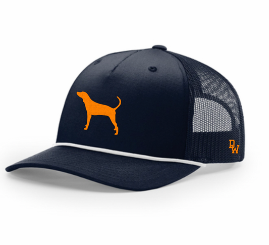 The Hound Trucker Rope Hat