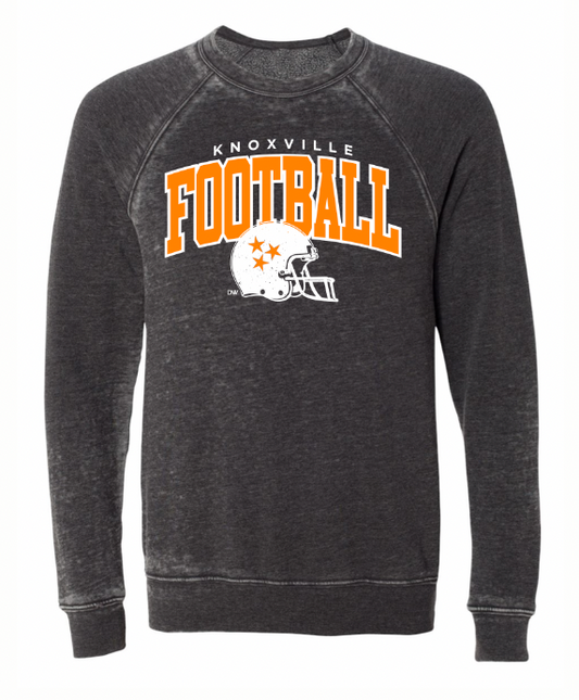 The Knoxville Football Acid Wash Sweatshirt
