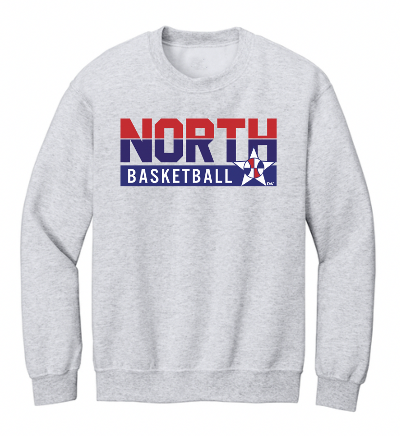 The North Basketball Sweatshirt