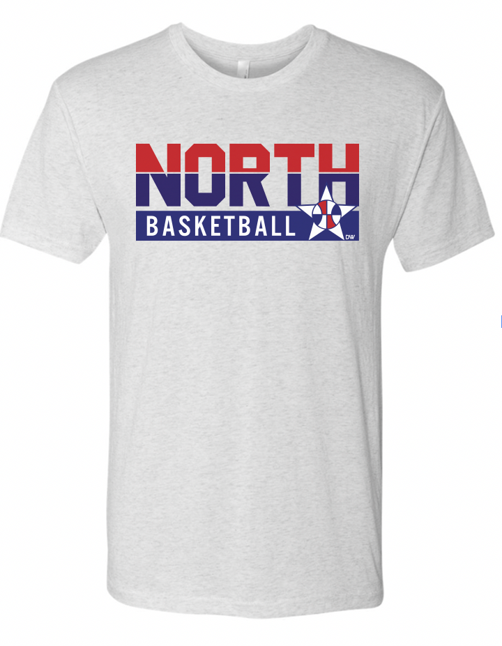The North Basketball Tee