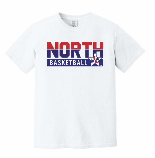 The North Basketball CC Tee