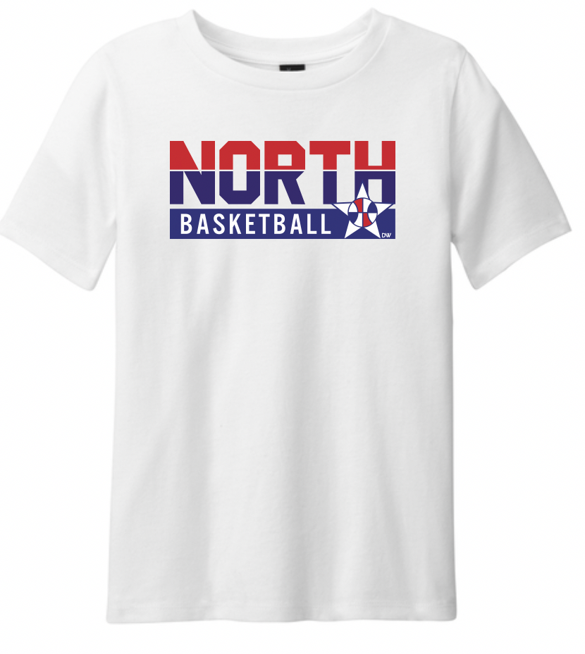 The North Basketball KIDS' Tee