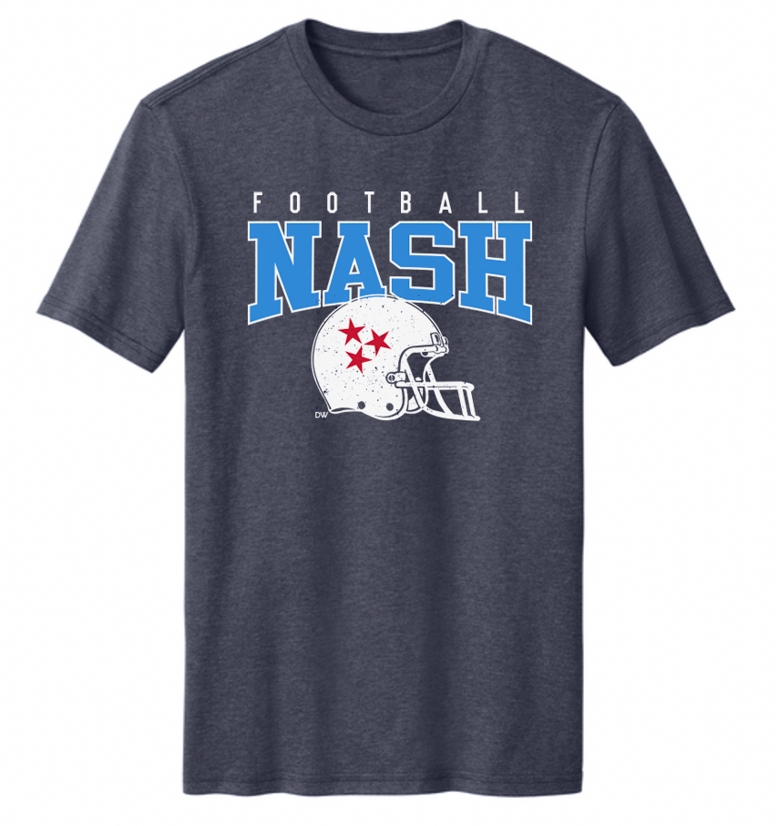 The NASH Football Tee