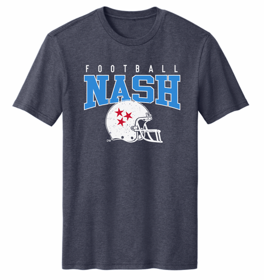 The NASH Football Tee