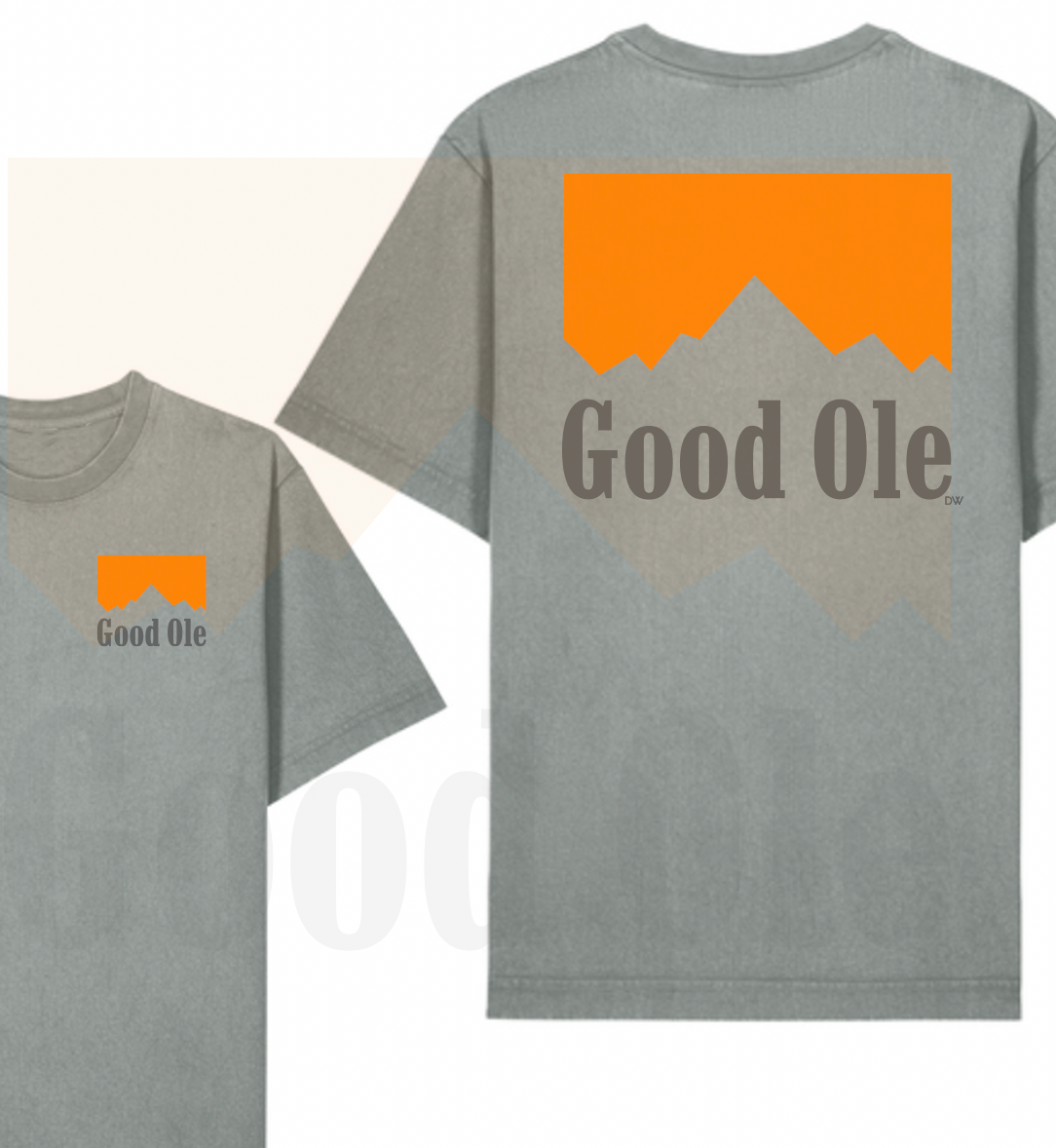 The Good Ole Country Heavyweight Vintage Tee