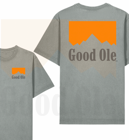 The Good Ole Country Heavyweight Vintage Tee