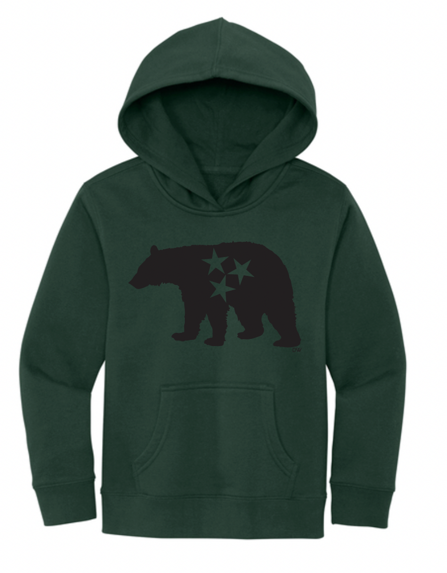The Tristar Bear Kids' Hoodie