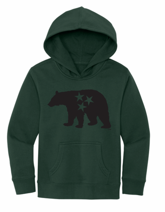 The Tristar Bear Kids' Hoodie