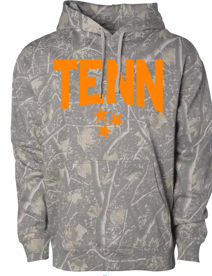 The Arched TENN Tristar Vintage Camo Hoodie