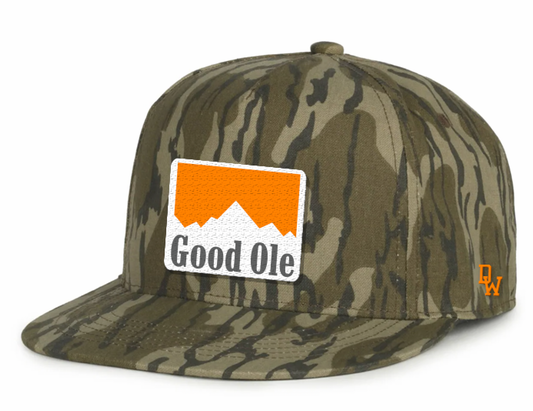 The Good Ole Country Bottomland Patch Hat - PRE-ORDER