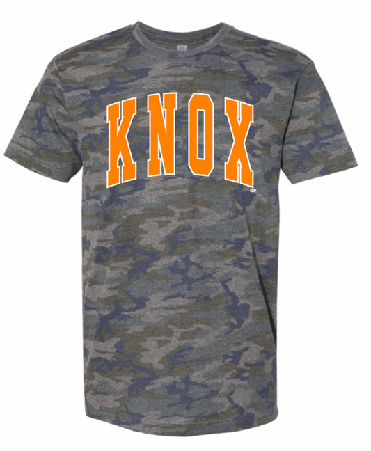 The Arched KNOX vintage Camo Tee