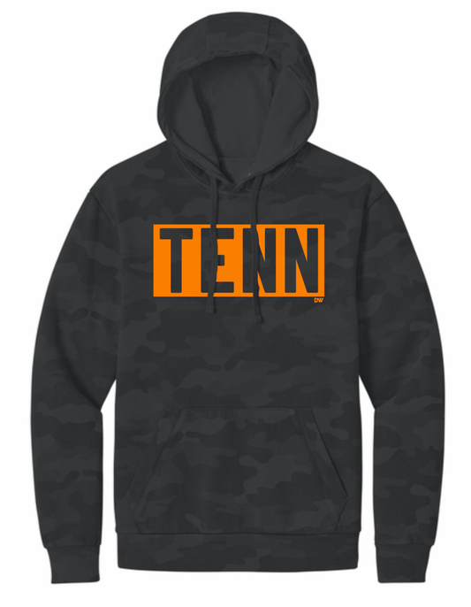 The TENN Block Black Camo Hoodie